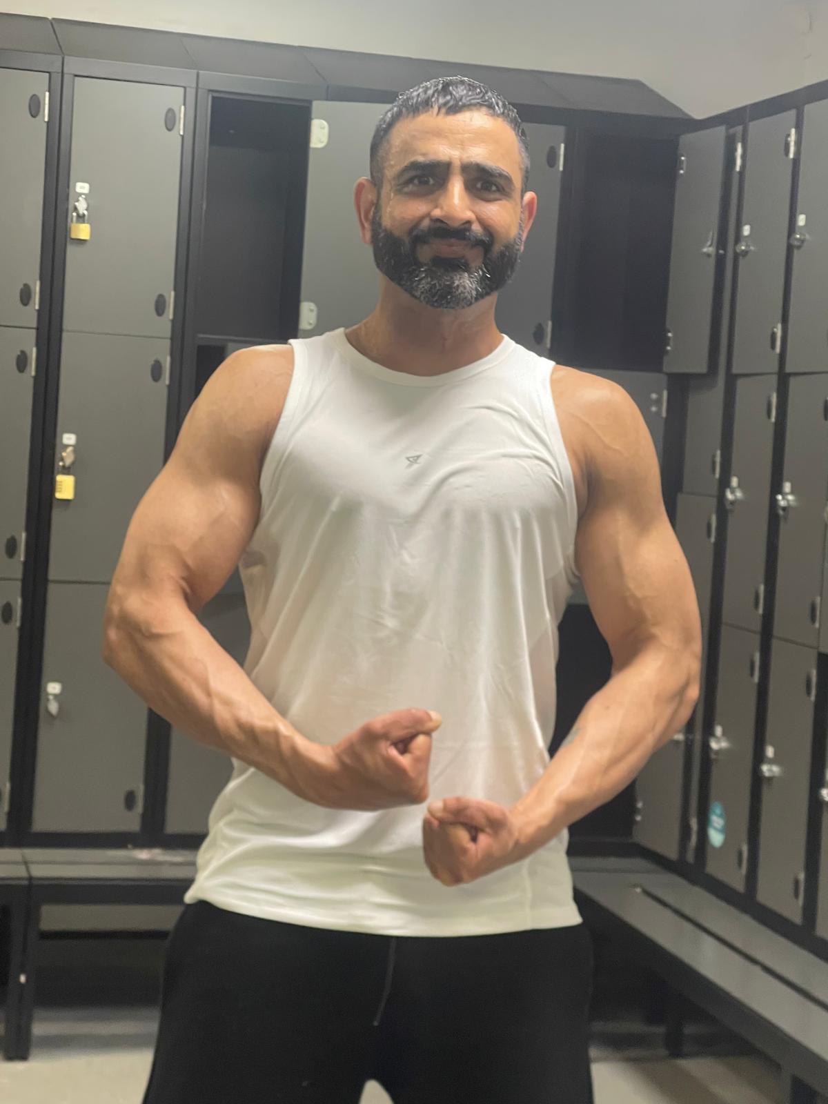 Naveed progress photo
