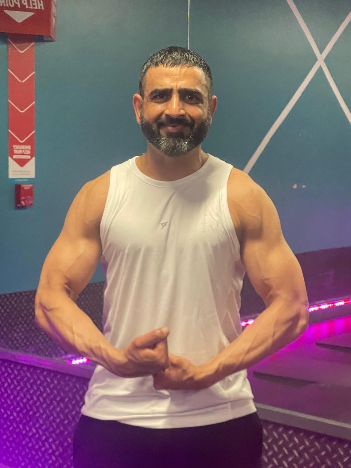 Naveed strength progress
