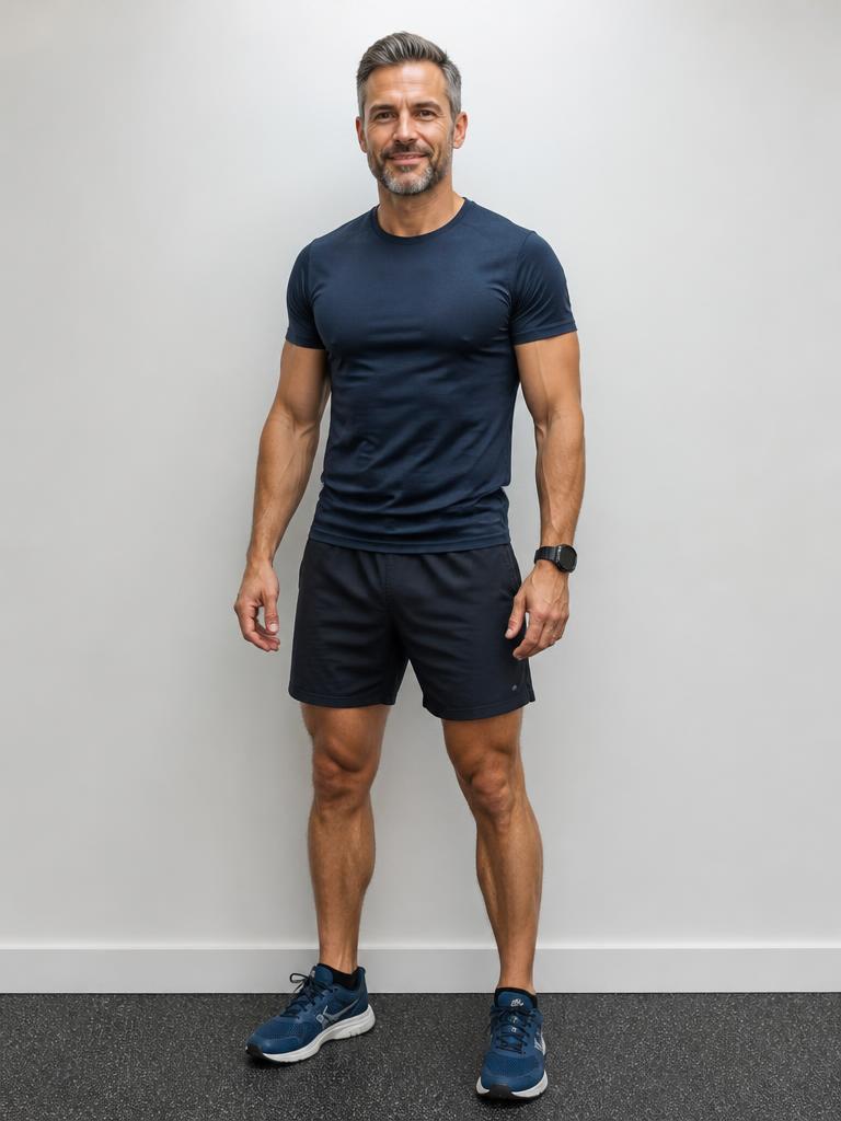 Same client after 24 weeks of transformation coaching